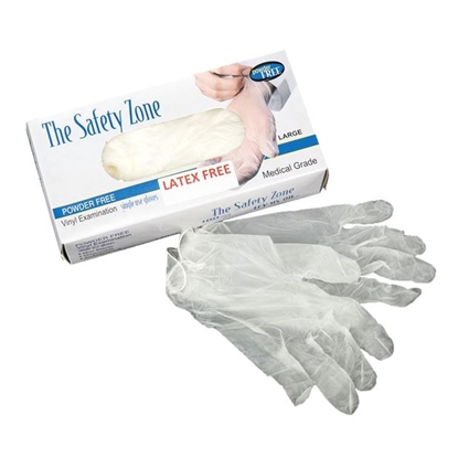 Picture of Glove Nster Safety Zone Lg 100/Bx