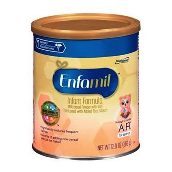 Picture of Form Enfamil A.R. Lipil Pwd 12.9oz cn=18.2u