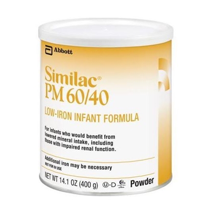 Picture of Form Similac PM 60/40 Pwd 14.1oz cn=20.4u