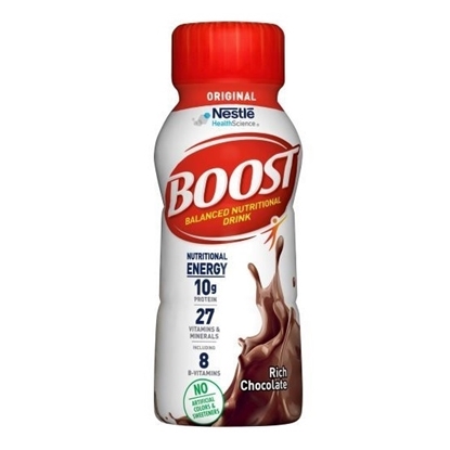 Picture of Form Boost Original 1c Choc RTF 8oz ctn=2.4u