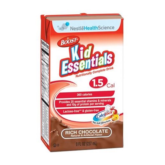 Picture of Form Boost Kid Estl 1.5c Choc RTF 8oz ctn=3.6u