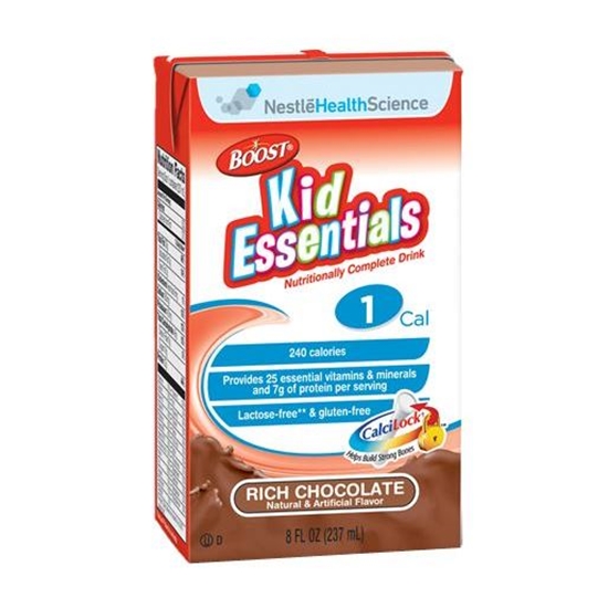 Picture of Form Boost Kid Estl 1c Choc RTF 8oz ctn=2.4u