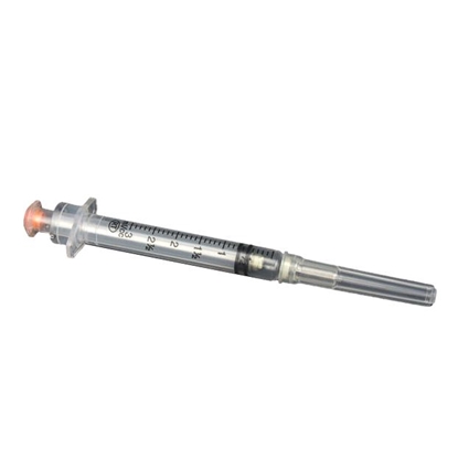 Picture of Syr Safety Retractable 3mL 25g 5/8n