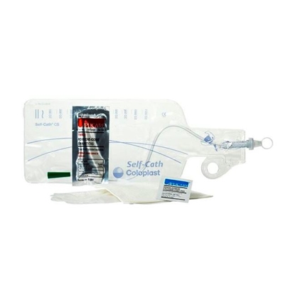 Picture of Cath Urine Kit Strt Tip Self-Cath Closed 14fr