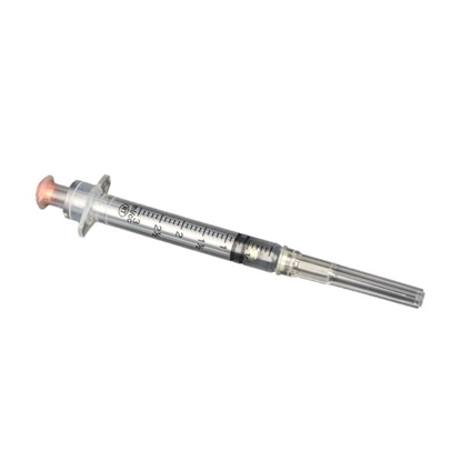 Picture of Syr Safety Retractable w/Needle 3mL 25g 1in