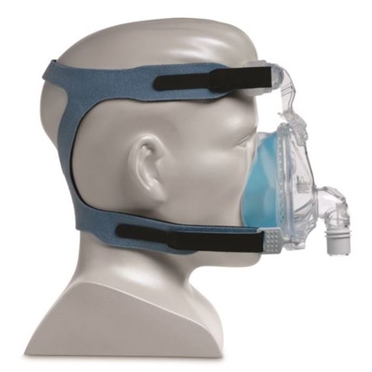 Picture of Mask CPBI ComfortGel Blue w/hdgr Petite