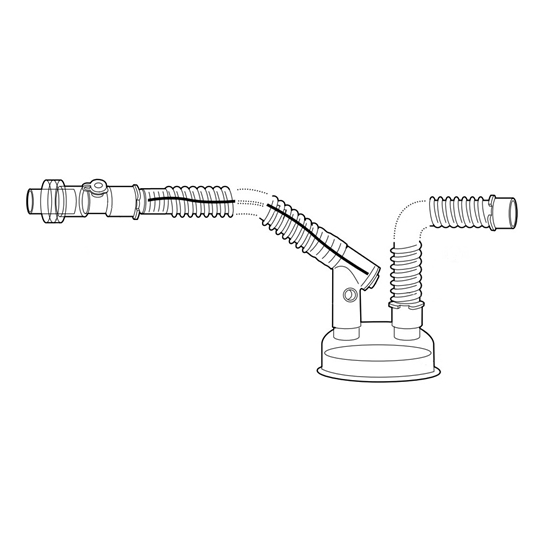 Picture of Circuit Adult Htd Respironics MR850 1-limb Active