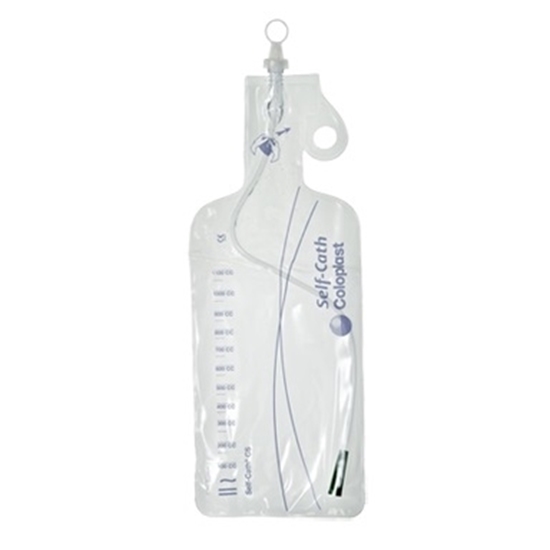 Picture of Cath Urine Strt Tip Self-Cath Closed w/Bag  14fr