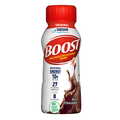 Picture of Form Boost Original 1c Choc RTF 8oz btl=2.4u