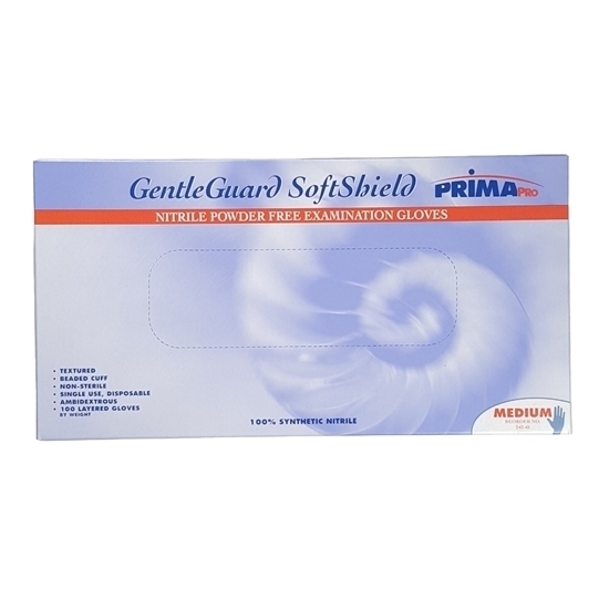 Picture of Glove Nitrile Exam Prima Med 100/Bx