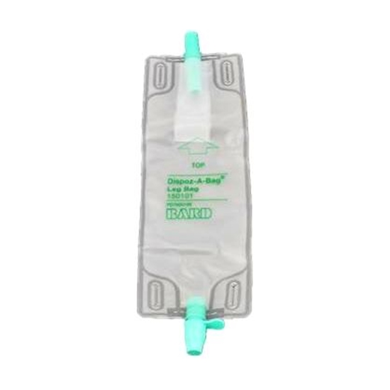 Picture of Bag Urine Leg Bard Dispoz-a-Bag 260mL