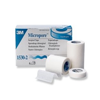 Picture of Tape Paper Micropore 3M 1/2inx10yd