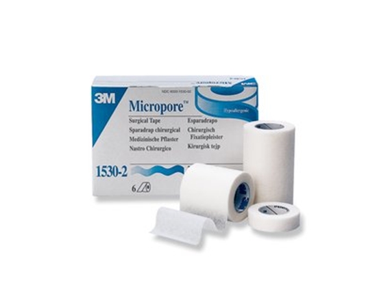 Picture of Tape Micropore Paper 3M 1inx10yd