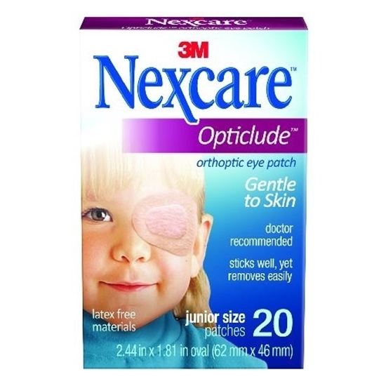 Picture of Patch Eye Nexcare Opticlude Jr