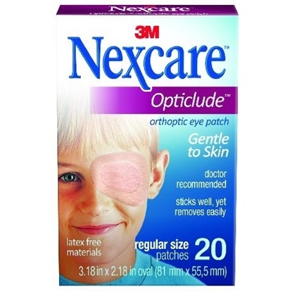 Picture of Patch Eye Nexcare Opticlude Reg