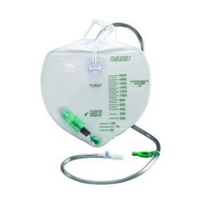 Picture of Bag Urine Bedside Bard 2000mL