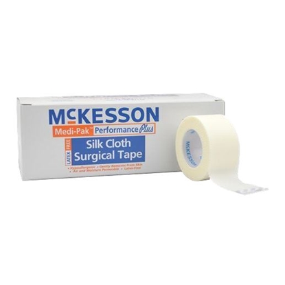 Picture of Tape Silk Cloth McKesson 1inx10yd