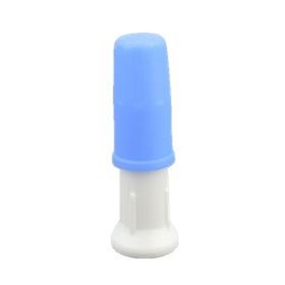 Picture of Plug Catheter Curity White w/Cap