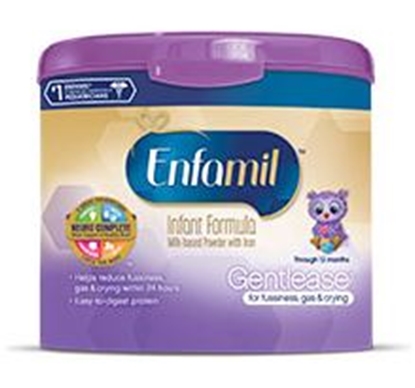 Picture of Form Enfamil Gentlease Pwd 12.4oz cn=17.8u