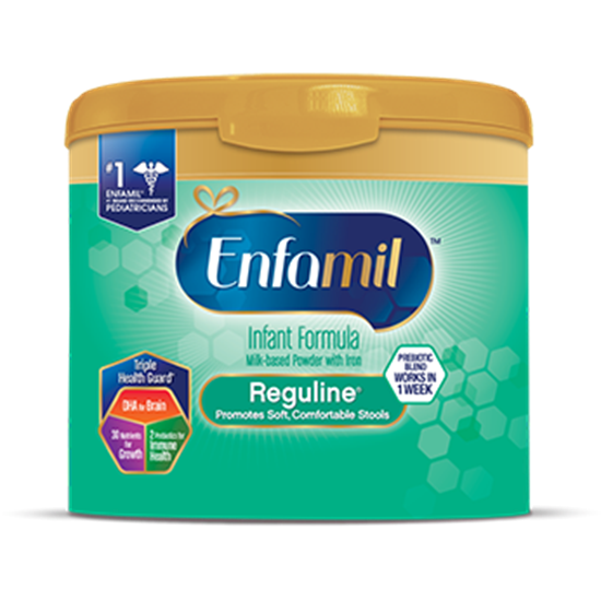 Picture of Form Enfamil Reguline Infant Pwd 12.4oz cn=18.0u