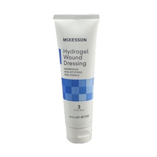 Picture of Wound Gel Hydrogel McKesson 3oz