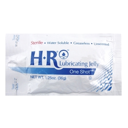 Picture of Lube Jelly HR One Shot Indv Packet 5gm 144/Bx
