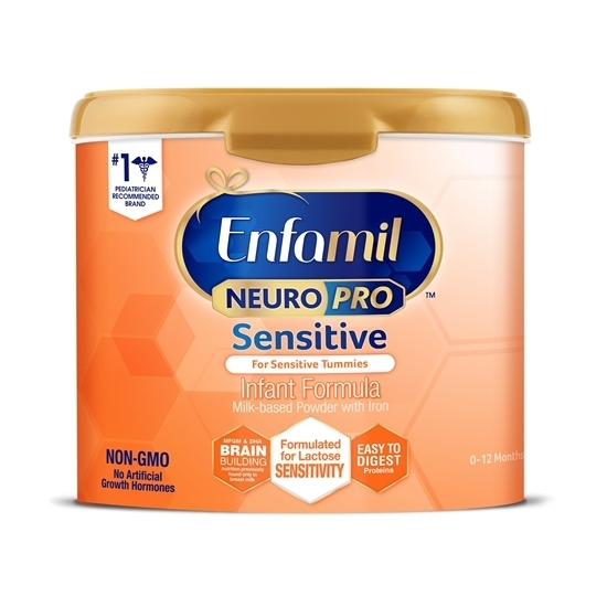 Picture of Form Enfamil Neuropro Sensitive Pwd 19.5oz cn=27.7