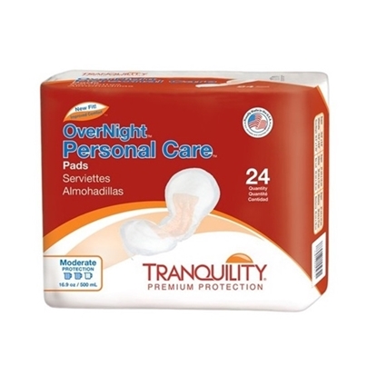 Picture of Inc Pad Night PersonalCare TQ 24/Bg