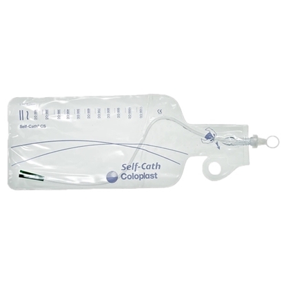 Picture of Cath Urine Coude Tip Self-Cath Closed 14fr