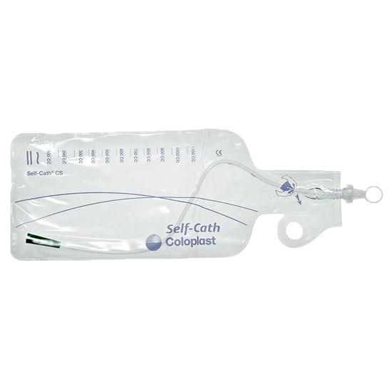 Picture of Cath Urine Coude Tip Self-Cath Closed 14fr