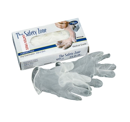 Picture of Glove Nster Safety Zone Med 100/Bx