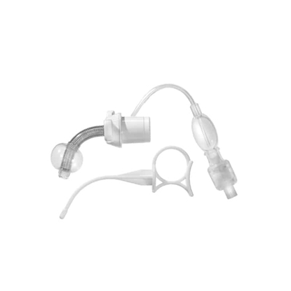 Picture of Tube Trach Tracoe Cstm Silco w/Cuff Ped 60L 5.5