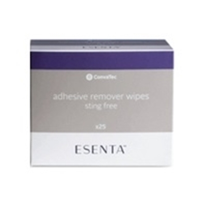 Picture of Wipe Adhesive Remover Esenta Sting Free 25/Bx