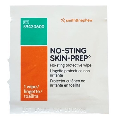 Picture of Wipe No-Sting Skin Prep Ost S&N 1mL 50/Bx