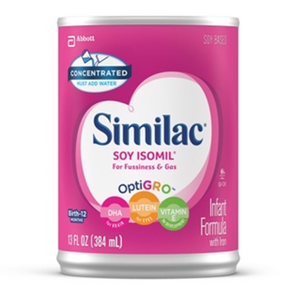 Picture of Form Similac Soy Isomil Pwd 12.4oz cn=18.0u