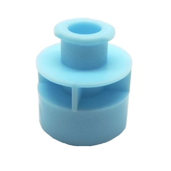 Picture of Cap Syringe Luer Lock Prep-Seal Blue 10/Pk