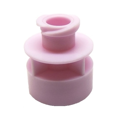 Picture of Cap Syringe Luer Lock Prep-Seal Pink 10/Pk