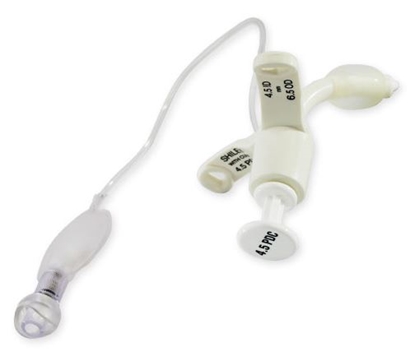 Picture of Tube Trach Shiley Cfls Long Ped 6.0