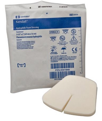 Picture of Dress Foam Hydrophilic Kendall 3.50x3in