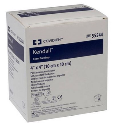 Picture of Dress Foam Hydrophilic Kendall4x4in
