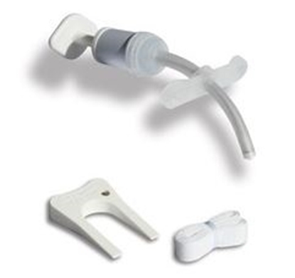 Picture of Tube Trach Bivona Cfls Flxnd + StFlg Ped 5.0