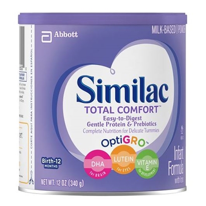 Picture of Form Similac Total Comfort Pwd 12oz cn=18.0u