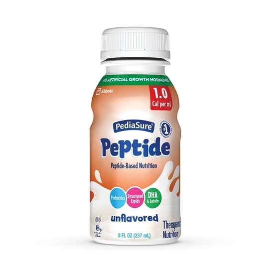 Picture of Form PediaSure Peptide 1c Unflv RTF 8oz btl=2.37u