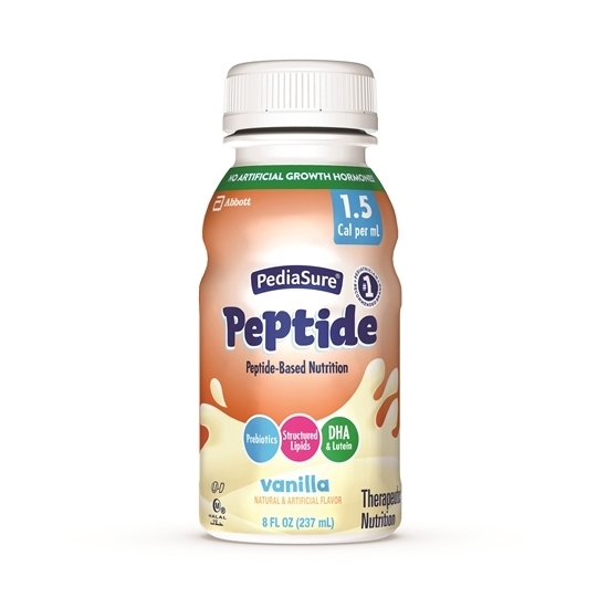 Picture of Form PediaSure Peptd 1.5c Van RTF 8oz btl=3.56u