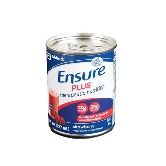 Picture of Form Ensure Plus Thera 1.5 Straw RTF 8oz ctn=3.5u