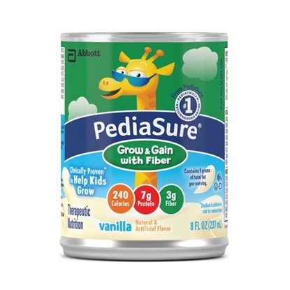 Picture of Form PediaSure G&G 1c Van Fib RTF 8oz cn=2.4