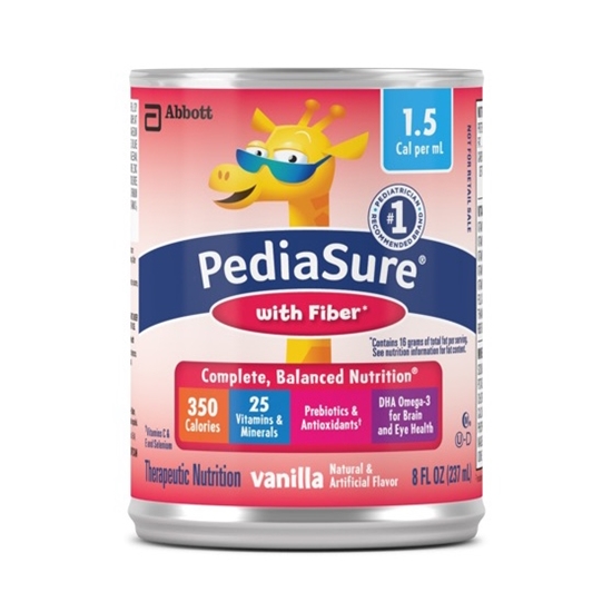 Picture of Form PediaSure Fiber 1.5c Van RTF 8oz cn=3.5u