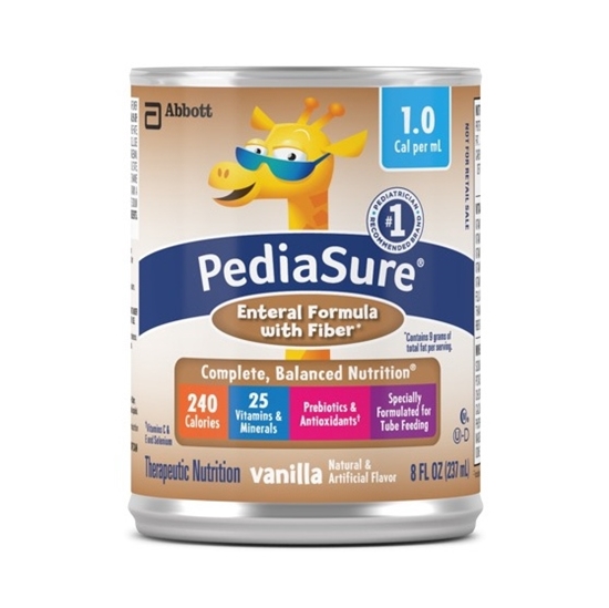 Picture of Form PediaSure Ent w/Fbr 1c Van RTF 8oz cn=2.4u