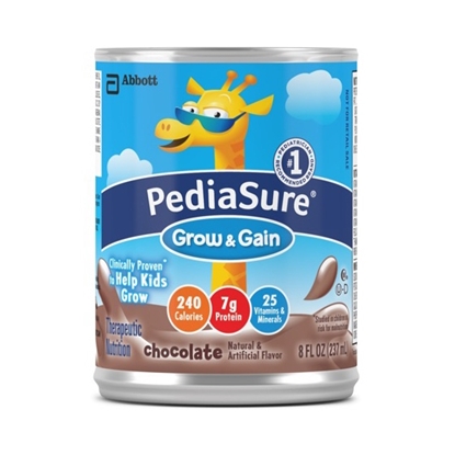 Picture of Form PediaSure G&G 1c Choc RTF 8oz cn=2.4u