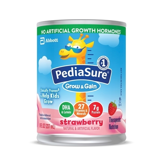 Picture of Form Pediasure G&G 1c Straw RTF 8oz cn=2.4u